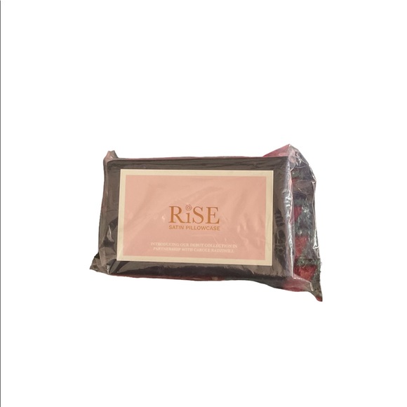 Rise satin Pillow case standard/queen - Picture 3 of 3